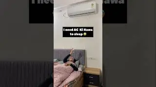 No matter how cold it gets, some habits are just non-negotiable! 🛌 #kripsray #WinterHumor #ACLovers