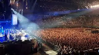 Sabaton, The Legendary Tour, Fans singing Swedish Peagans. Amsterdam Ziggo. 01 december 2025.
