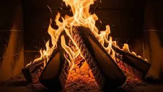 Hypnotic Fireplace Flames 🔥 Real Fire for Deep Relaxation & Fire Gazing | StillNest