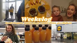 RONDJE ACTION, LEKKER TOETJE, BOODSCHAPPEN & PUZZELS ORGANIZEN | Weekvlog | Zeg maar Fem