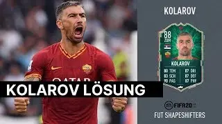 ShapeShifters: Aleksandar Kolarov 88 😱 G&uuml;nstige SBC L&ouml;sung ohne Loyalit&auml;t | FIFA 20 Ultimate Team