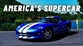 The Dodge Viper GTS Coupe Was a Game Changer