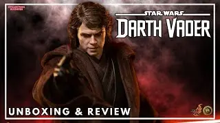 Hot Toys DARK SIDE ANAKIN SKYWALKER (Sith Apprentice) #starwars #hottoys #anakinskywalker