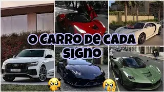 O CARRO DE CADA SIGNO - MUNDO DOS SIGNOS