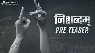 Nishabdham Pre Teaser - Hindi | Anushka Shetty | R Madhavan | Anjali | Shalini | Hemant Madhukar