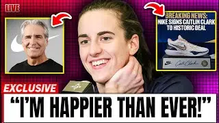 Caitlin Clark REACTS After She CONFIRMS A New Nike Deal!