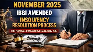 Discussion on IBBI (Insolvency Resolution Process for Personal Guarantors to CD) (Amd.) Reg,2025.  