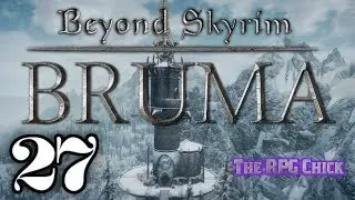Let's Play Beyond Skyrim: Bruma (Blind), Part 27: Underpall - North & South Wings