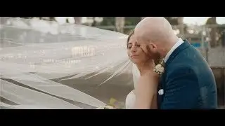 Jenna & Matt's Private Vows Before Their Wedding At Tampa River Center, Sneak Peek!