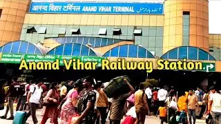 Anand Vihar Railway Station Festival Crowd | Delhi Reality