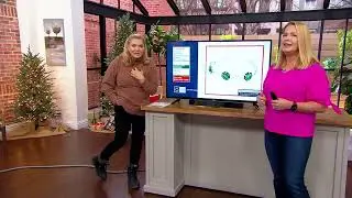 UltraPro Slim Profile Bar-Style Amplified TV Antenna on QVC