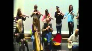 Mattu teaching UL ensemble