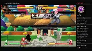 Dragon Ball FighterZ Ring Party Match Enjoy
