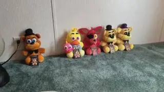 I got sanshee fnaf plush