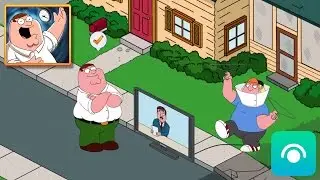 Family Guy: В поисках всякой всячины &mdash; демонстрация игрового процесса (iOS, Android)