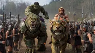 Hulk & He-Man: The Adventure Continues | Part One | Cinematic Short Film