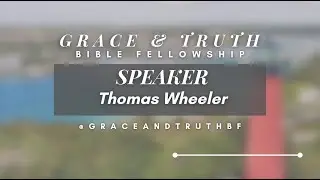 Thomas Wheeler: Contrasting the AntiChrist with Christ -- Who Will You Follow?