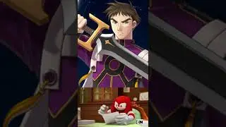 knuckles reacts to characters from the trails in the sky trilogy