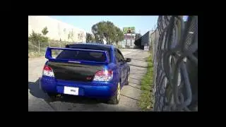 liteSPEC Subaru GD Impreza WRX STI Titanium Exhaust Sound Clip.wmv