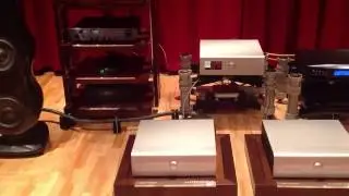 My reference system playing from an analog source