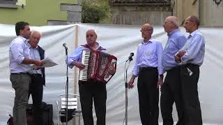 CORO COMOLPA in OSTERIA  