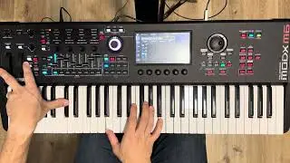 Timbres de piano Steinway para Yamaha MODX M e Montage M