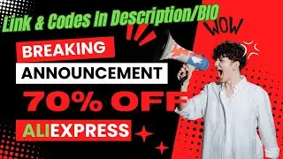 AliExpress Coupon Codes - 2024 (HUGE Discounts!)