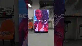 Seamless Splicing LED Poster for Video Walls   #ledposter #digitalposter
