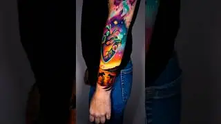 True love never fades, it just changes shape. 💫🐾  #tattoo #tattooartist