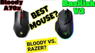 Bloody A70x VS. Razer Basilisk V3 | Whats The best fit For YOU?
