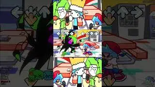 Friday Night Funkin' VS Impostor But Human (Among Us x FNF Mod) - Green vs BF | Top 69