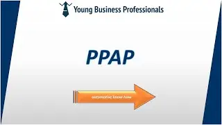 PPAP - Meaning of PPAP
