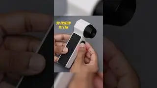 3D Printed Mini Turbo Jet Fan #3dprinting #dcmotor #jetengine