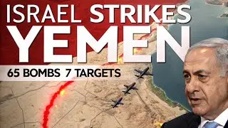 Inside Israel&rsquo;s Yemen Op: 20+ F-15s Fly 2,000 KM to Hit Houthis
