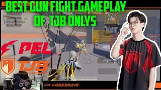Best gun fight gameplay of OnlyS |pel Chinese pros|tjb onlys|tjb|pubg mobile|