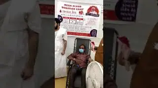 Blood donet by 34 time...