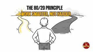 The 80/20 Principle | Why 20% of Your Actions Create 80% of Your Results (MTTV)