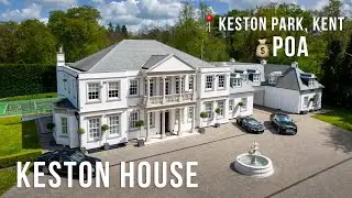 Take A Look Inside This 7 Bedroom LUXURY MANSION | Featuring Tennis Court & Swimming Pool 🎾🏊🏼&zwj;♂️
