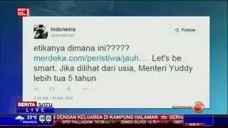 Aksi Cium Tangan Yuddy Chrisnandi ke Puan Maharani Dikritik