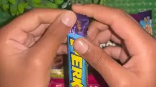 ASMR Candy Review 🍬 | Chocolate Bites, Crunch, Sticky Sounds|chocolate and lolipop candy