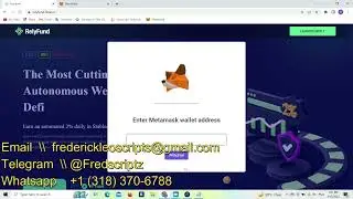 Relyfund Investment Exit Scam Update; HOW TO WITHDRAW YOUR FUNDS FROM Relyfund WEBSITE...