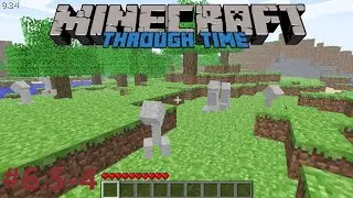 Minecraft Through Time, Episode 6.5 pt4: Finishing Up Minecraft Recreations!