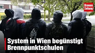 System in Wien beg&uuml;nstigt Brennpunktschulen | krone.tv NEWS