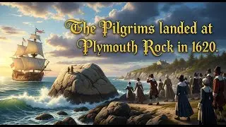 The Pilgrims and Plymouth Rock: The Journey of 1620 (Full Documentary)