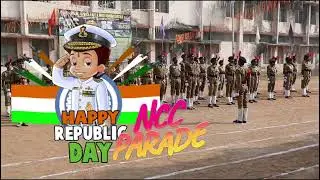 #RepublicDayParade #NCC #MR COLLEGE #MR AUTONOMOUS COLLEGE #vizianagaram