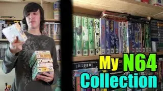 Nintendo 64 Collection | My N64 Games