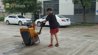 Storike SVH30 Single Drum Asphalt Vibratory Walk Behind Roller