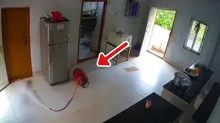 💀 KITCHEN GAS EXPLOSION