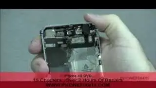 iPhone 4S DIY Speaker Repair - Do It Yourself