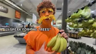 I became the Lorax...